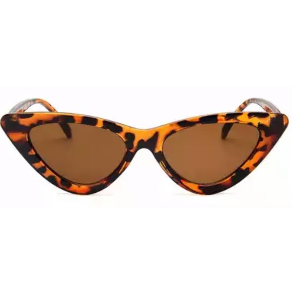 Accessories - 🍒3/$30 New Retro Leopard Cat Eye Sunglasses